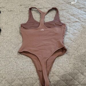 ALO Yoga Women's Cocoa One-Piece Swimsuit